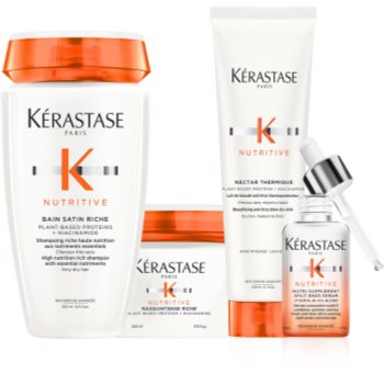Kérastase Nutritive Nectar Thermique crema termo-protectoare pentru netezirea parului indisciplinat - imagine 3